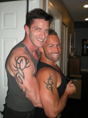 with other tattooed friends to show off our "ink," as the cool kids in with other tattooed friends to show off our "ink," as the cool kids in