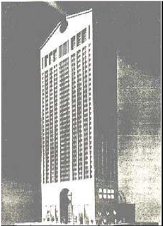 Philip Johson, AT @ T Building, New  York   (New International Style) -  1978