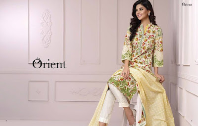 Orient Embroidered Lawn Collection 2016