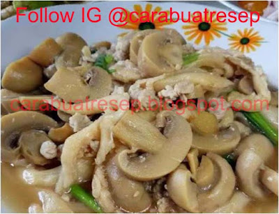 Foto Resep Tunis Jamur Champignon (Jamur Kancing) Sederhana Spesial Asli Enak