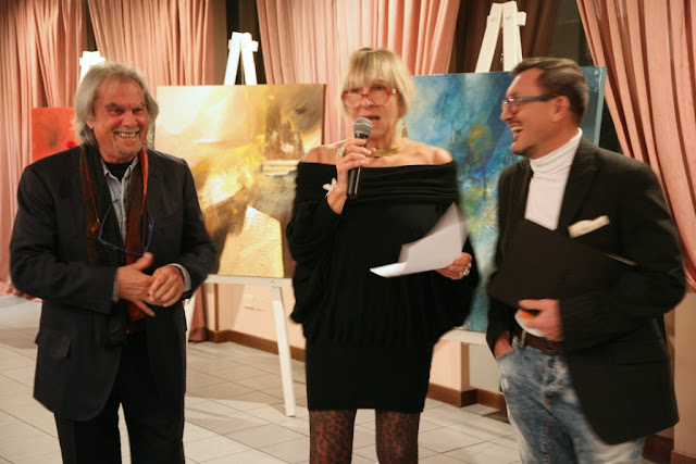 Fausto Minestrini, Rita Castigli, Stefano Chiacchella