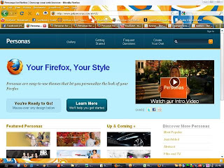 Personas - Mozilla Firefox