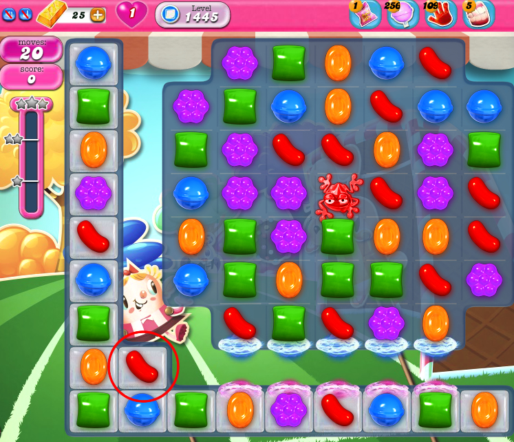 Candy Crush Saga 1445