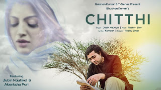 Chitthi Lyrics | Jubin Nautiyal | Rocky-Shiv 