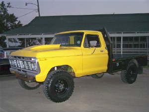 Ford Flatbed