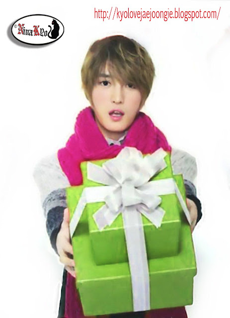 Kim Jaejoong gave gifts FanArt by NinaKyo  Kyo Love 