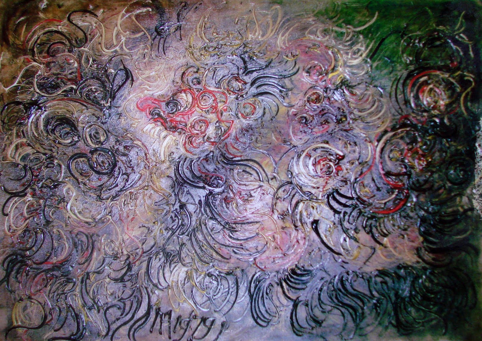 UniQue BatikBali Gallery: Lukisan AFFANDI