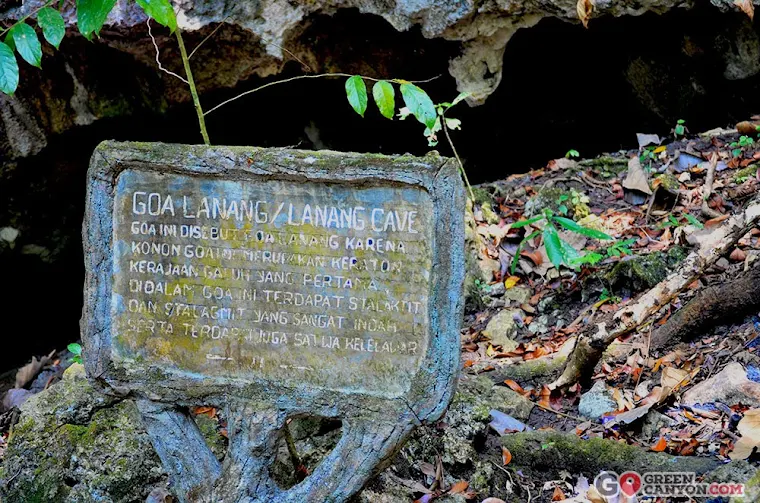 Gua Lanang/Lanang Cave di Wisata Pangandaran