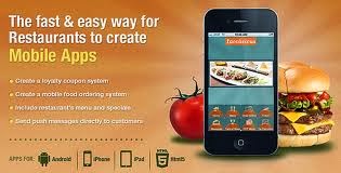 restaurant app android