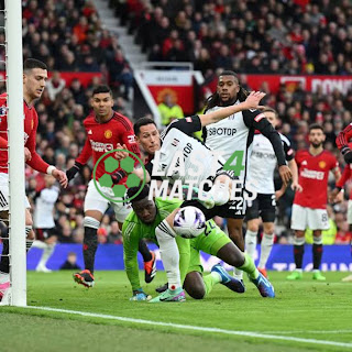Fulham vs Manchester United last 4 matches comparison showing recent form and results