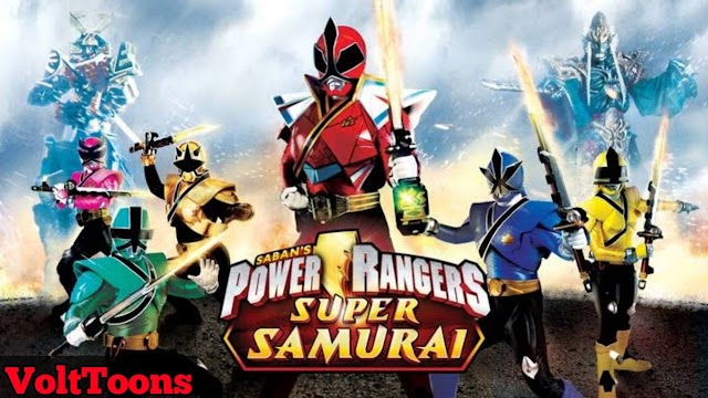 Power Rangers Super Samurai Season 19 [2012] Hindi Dubbed All Episodes