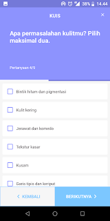 Cara Mengetahui Jenis Kulit Dengan Aplikasi Android