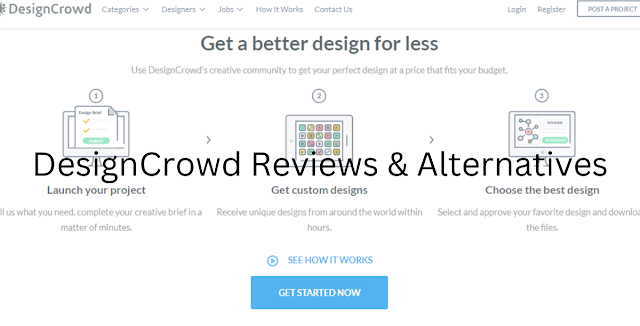 DesignCrowd Reviews & Alternatives