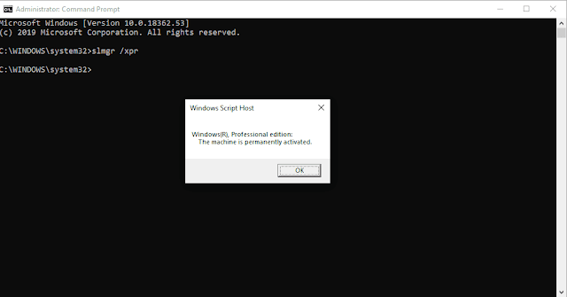  Slmgr Command in Windows