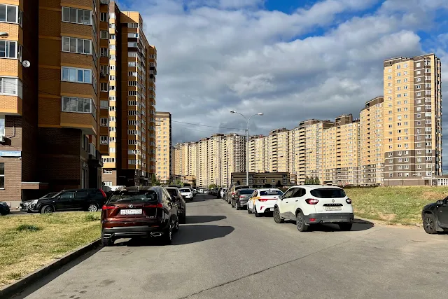 Долгопрудный, жилой комплекс «Московские Водники»
