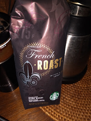 Starbucks French Roast Coffee Beans, 16 oz bag