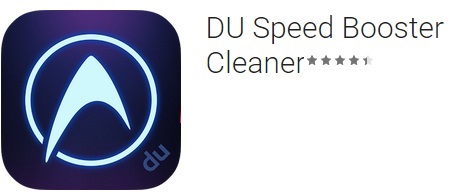 DU SPEED BOOSTER CLEANER Cover Photo