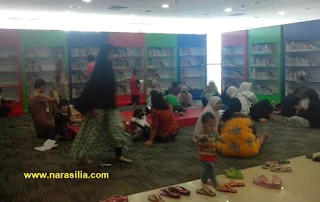 Ini Dia, Perpustakaan Umum Cikini Yang Ramah Anak