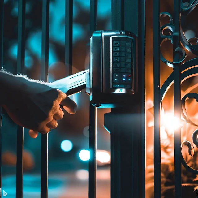 Gate security systems