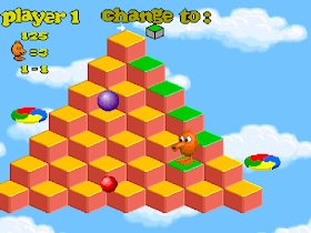 Q-Bert 3 / Qbert SNES