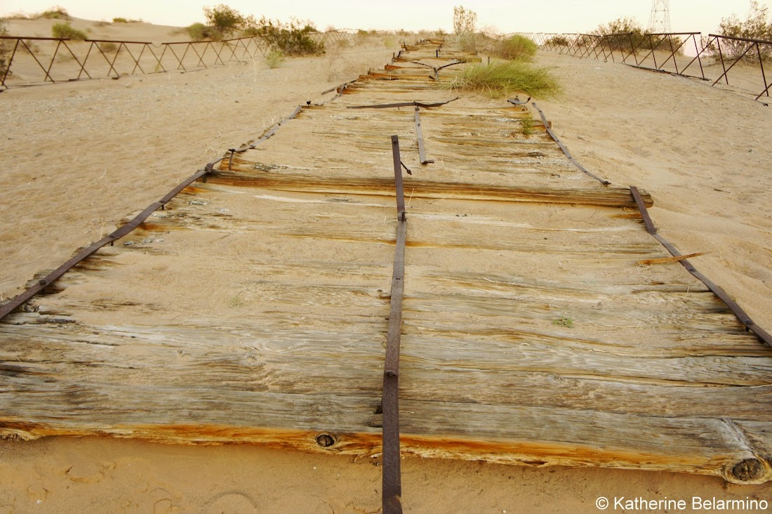 The Plank Road of Southern California
