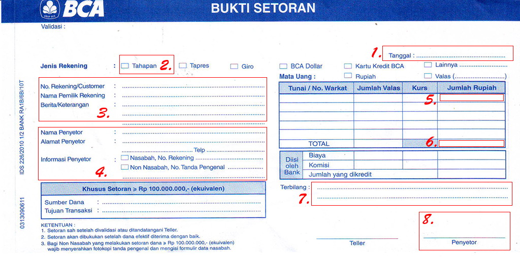 .: SOLUSI BAGI YANG TIDAK BISA TRANSFER