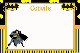 Batman Party, Free Printable Invitations, Labels or Cards.