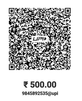 Scan QR code and Donate