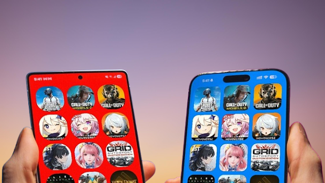 Samsung Galaxy S25 Ultra vs iPhone 16 Pro Max Gaming Power and FPS Performance Comparison Test