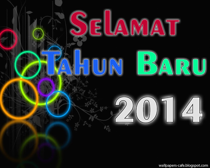 Selamat Tahun Baru 2014