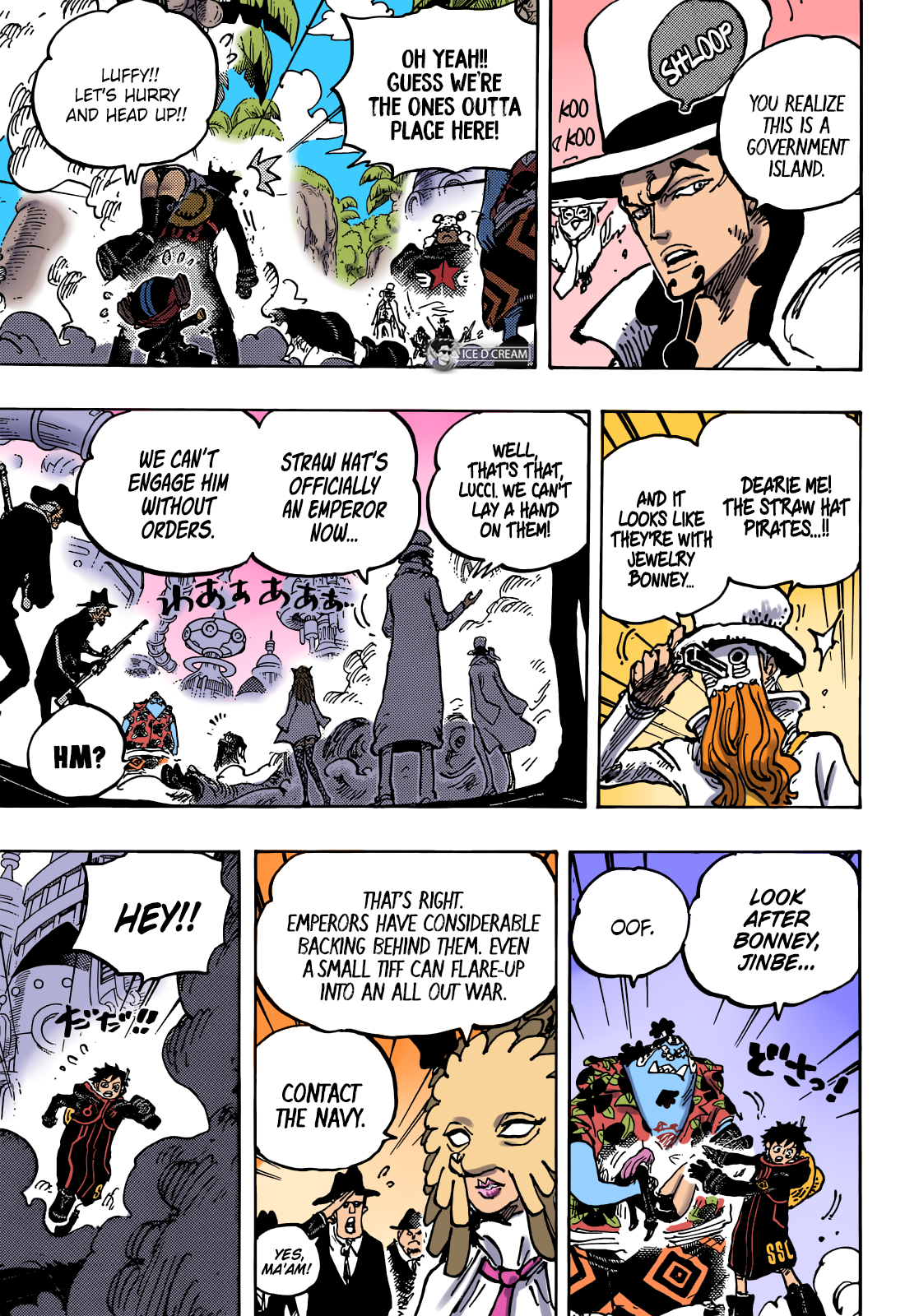 One Piece Chapter 1069 We Owe All There Is To Desire Colored Full