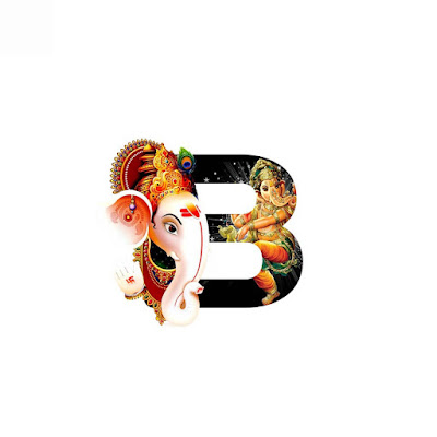 Ganesha Alphabet WhatsApp DP Image 2023