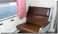 Air-conditioned Second Class Day & Night Coach