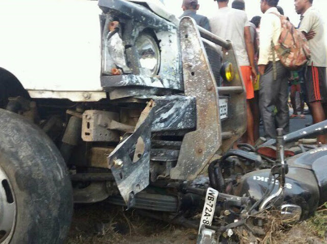 Police vehicle kills CRPF personnel