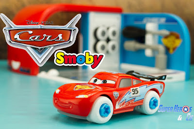 Flash McQueen Ice Racers Smoby