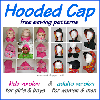 HoodedCap  wesens-art.blogspot.com