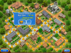 Cheese Street 2 Map