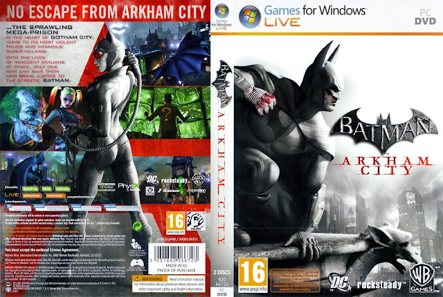 Download Batman - Arkham City Full Version Iso For PC