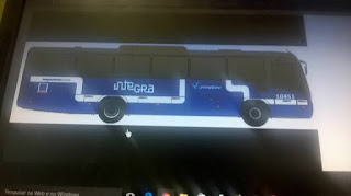 Ônibus com ar condicionado em Salvador