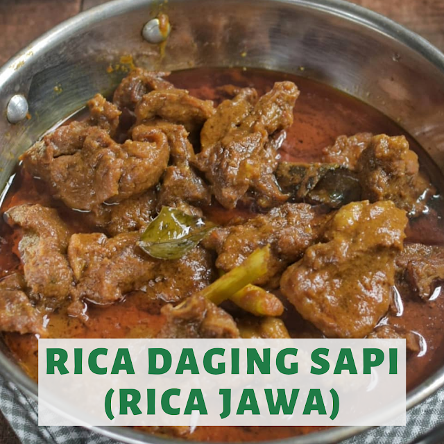 Rica Daging Sapi (Rica Jawa)