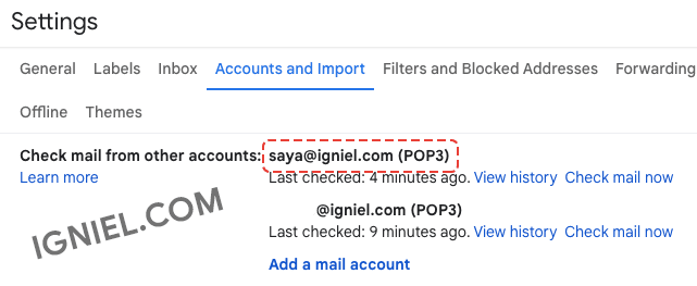 Terima Inbox Email Domain Sendiri Dari Gmail