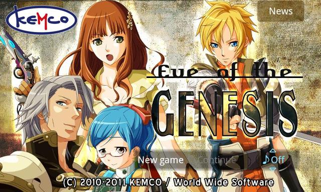 Genesis HD APK [Qvga, Hvga, Wvga]