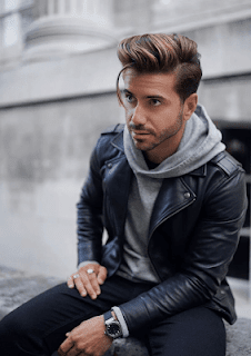 Style Leather Jacket for men