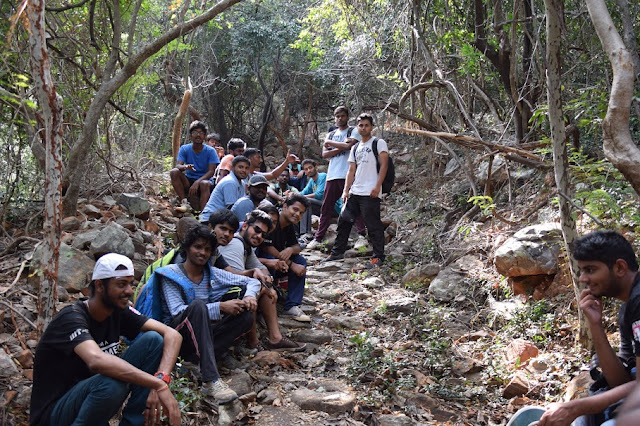 Trip to Tada Falls by SriCity Nature Society