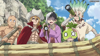 ドクターストーン アニメ 宝島 3期12話 Dr. STONE Season 3 Episode 12