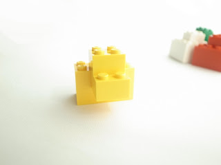レゴ作品　レゴゴリラ黄色