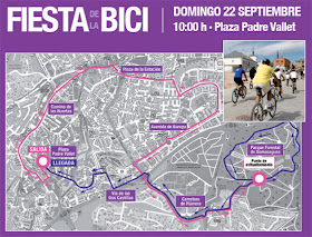 Fiesta de la Bici de Pozuelo, domingo 22 de septiembre de 2013