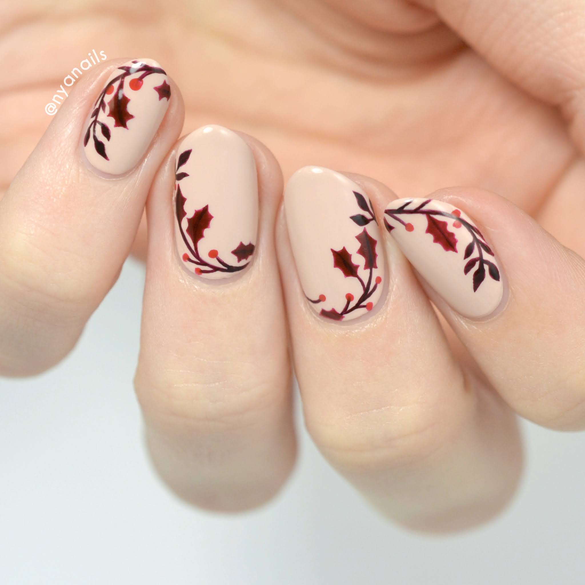 Christmas Nail Art Design Ideas 2019 • stylish f9 | Nail art designs,  Christmas holiday nail art, Holiday nails christmas