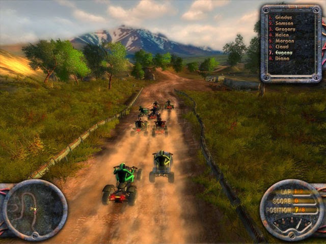 Download Game PC ATV Quadro Racing Ringan