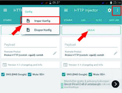 Cara Internetan Gratis dengan HTTP Injector